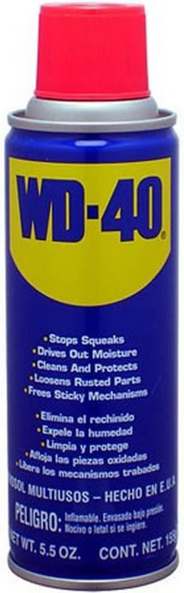 Wd-40 Multi-Use Product Spray Rust Remover, 330ml