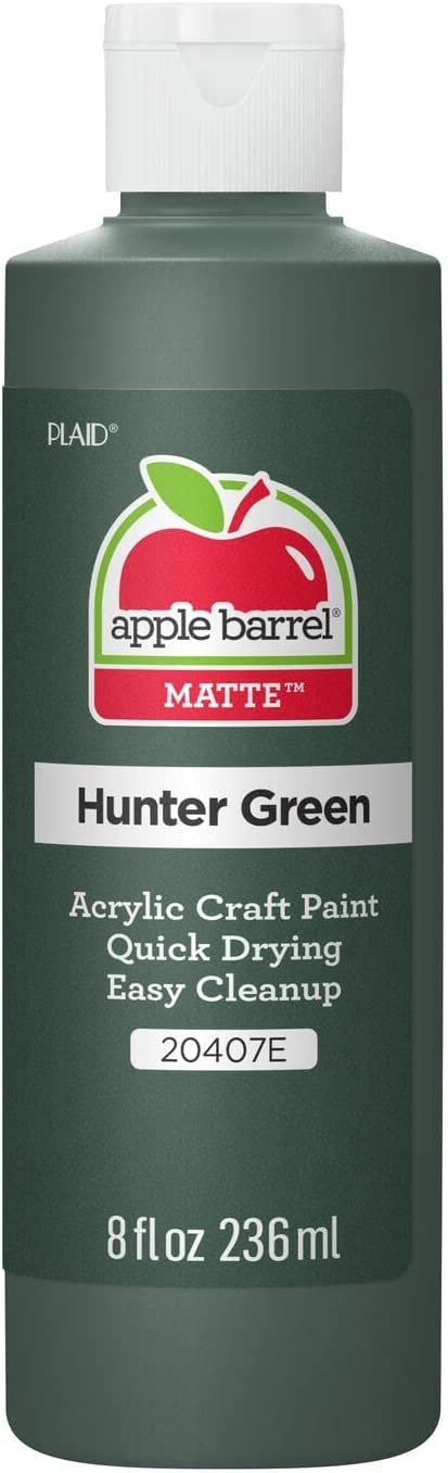 Apple BarrelAcrylic Paint in Assorted Colors (8 oz), J20407 Hunter Green