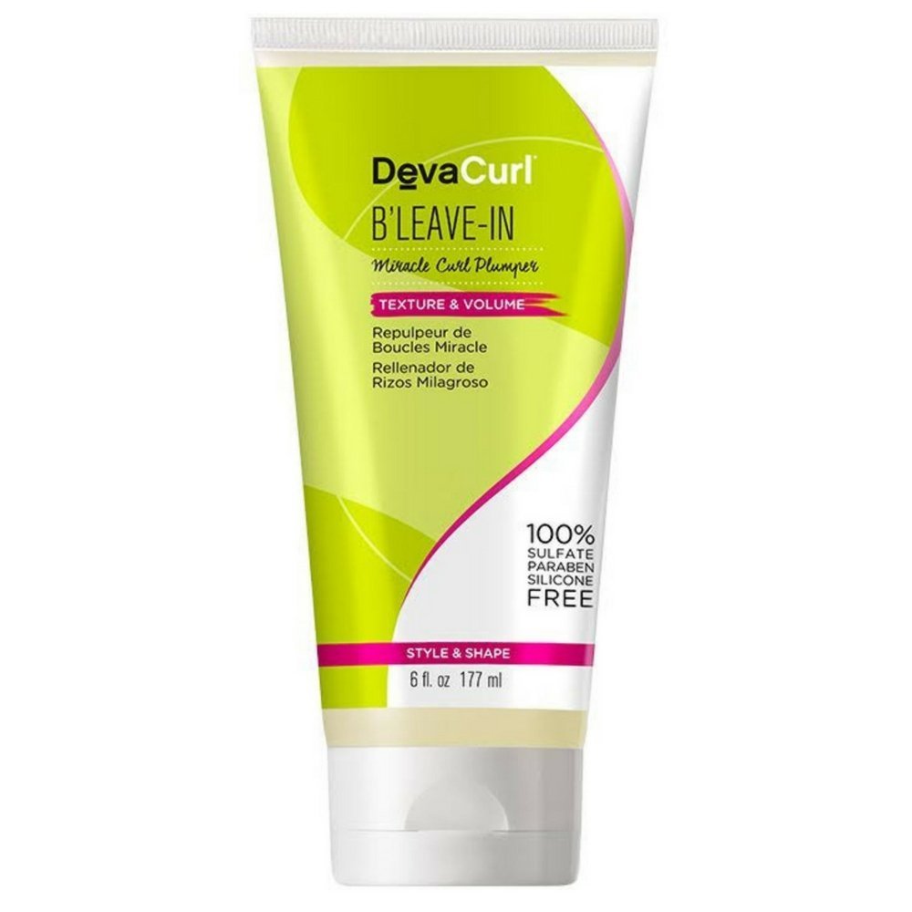 DevaCurl B'Leave-In Miracle Curl Plumper 6 oz (Pack of 3)