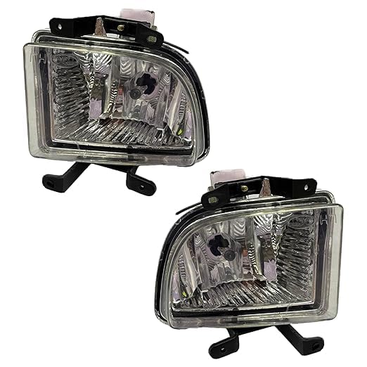 K D Fog Lamp Set for Hyundai Getz With Bulb (Pair), 2004-2007