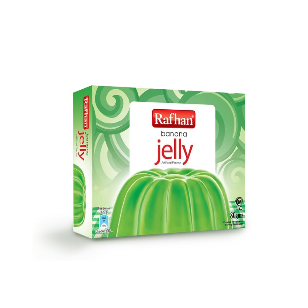 Rafhan Banana Jelly 80g