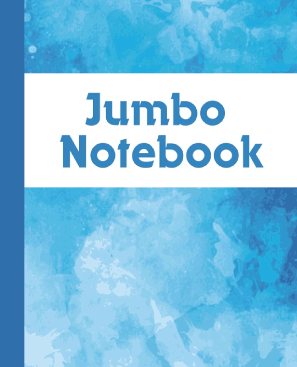 Jumbo Notebook: Wide Rule Notebook and 800 Wide Ruled Pages