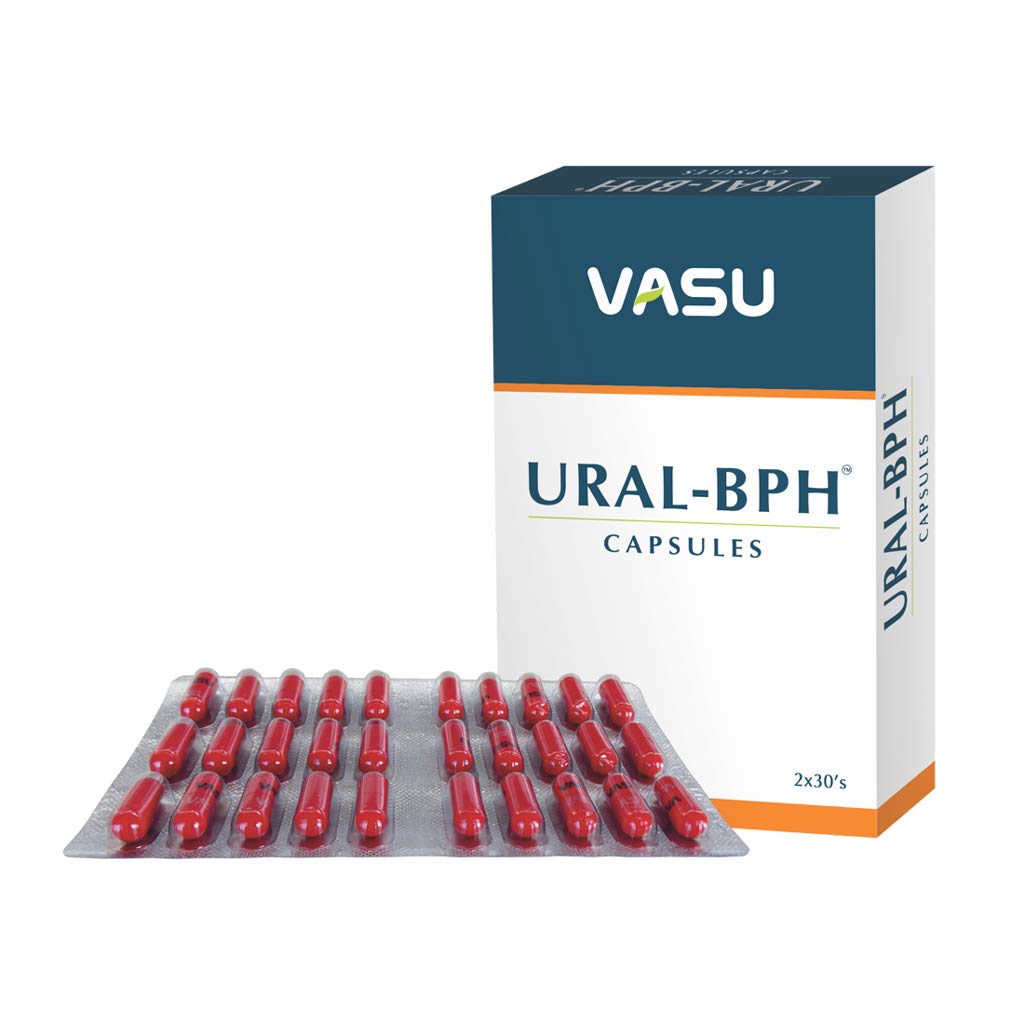 Pack Of 2 - Vasu Ural-Bph Capsules - 2 X 30S