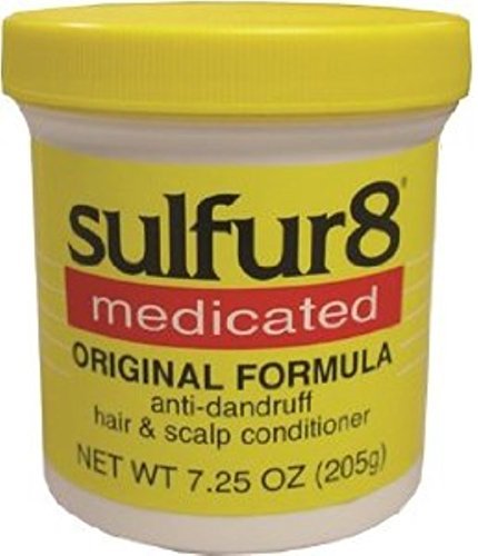 Sulfur8 Medicated Anti-Dandruff Hair and Scalp Conditioner Original Formula, 7.25 oz by Sulfur 8