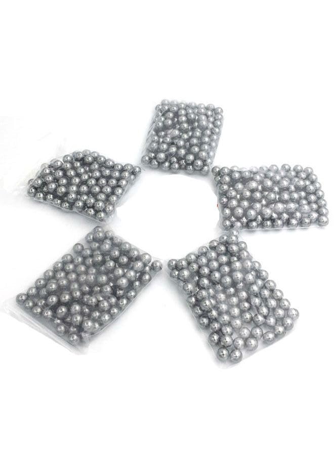 ZCM HAPPY 500-Piece Strong Slingshot Steel Balls 8Mm