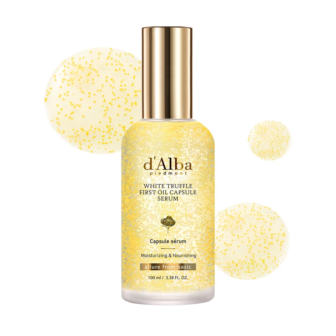 d'Alba White Truffle First Oil Capsule Serum