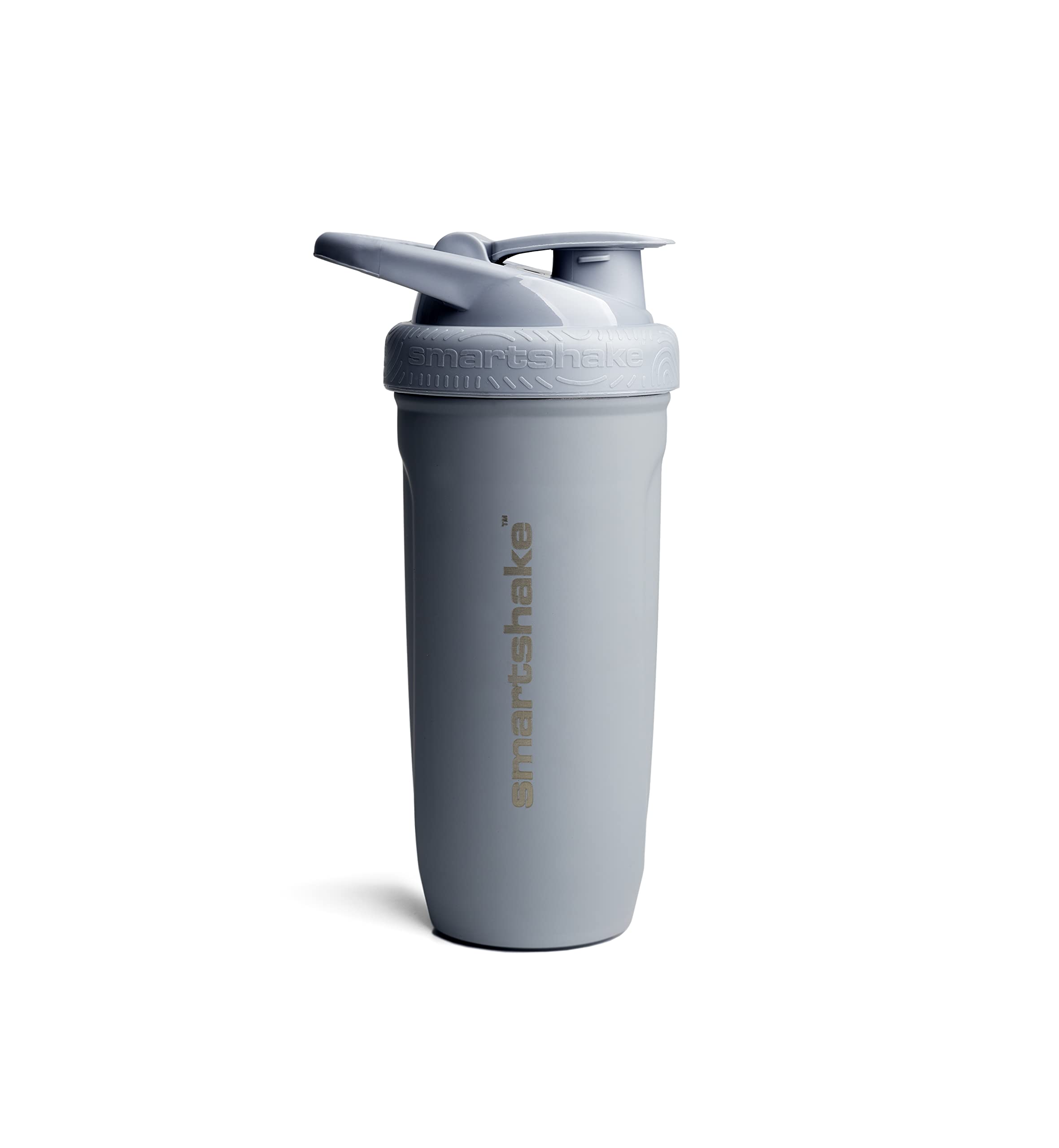 Smartshake Reforce Stainless Steel, 900 ml, Grey