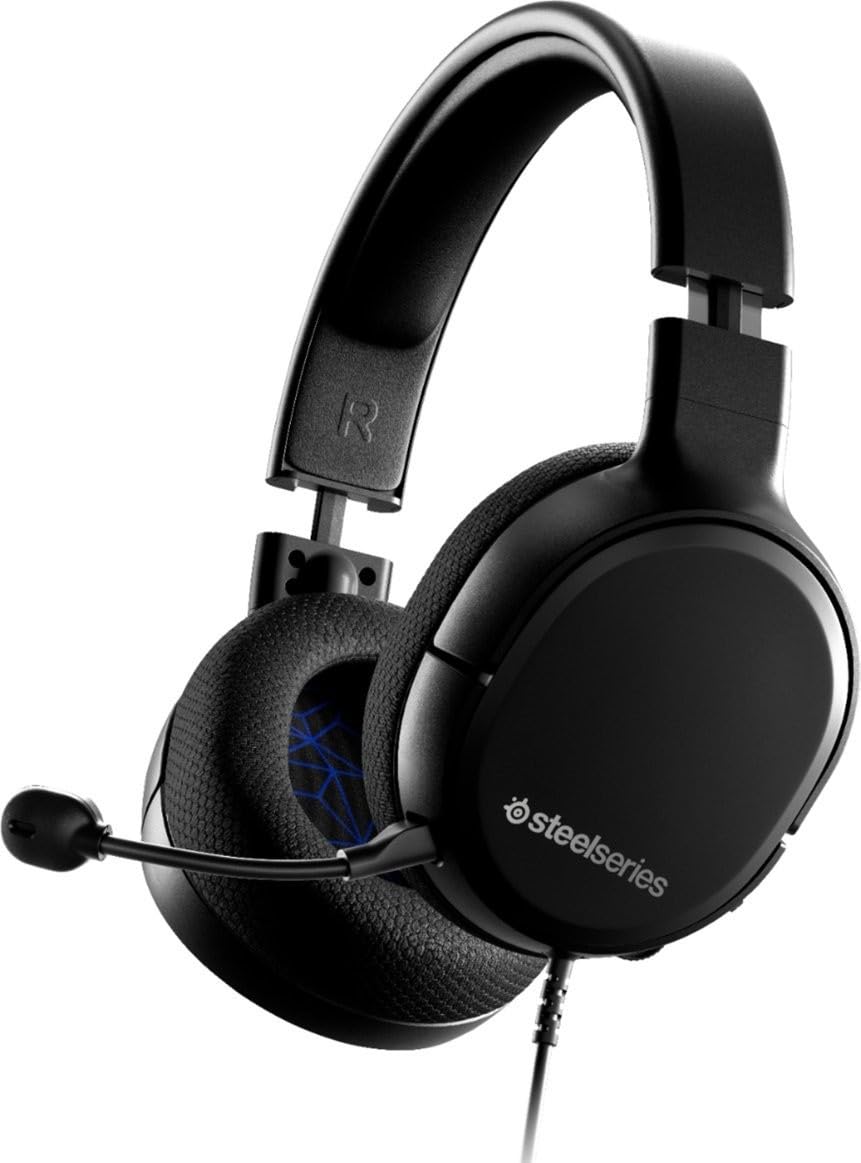 Steelseries Arctis 1 for Playstation (PS4), 61428, Black