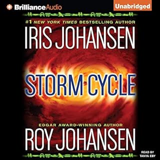 Storm Cycle Audiobook By Iris Johansen, Roy Johansen cover art