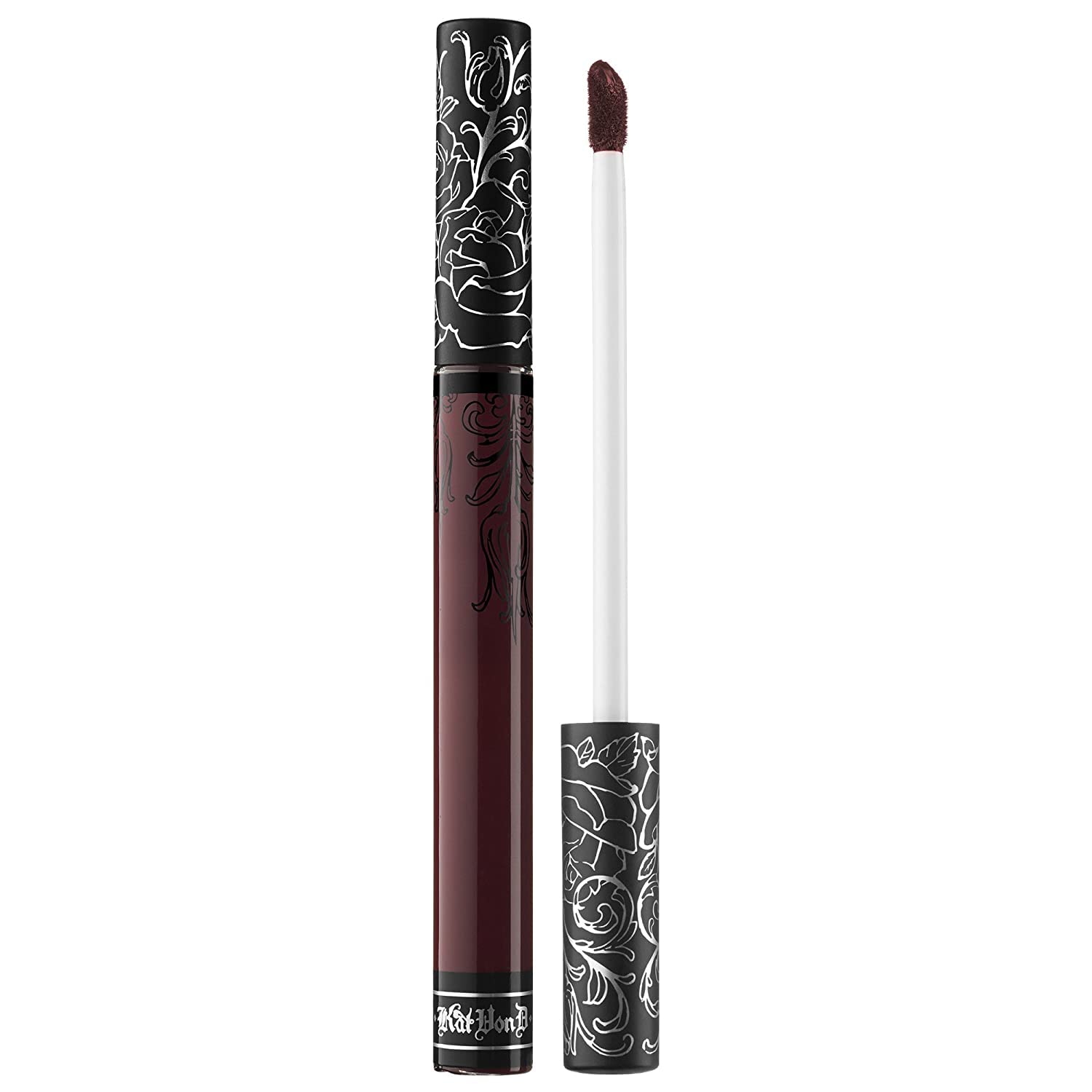 Kat Von D Everlasting Liquid Lipstick " Exorcism - Ripe Blackberry "