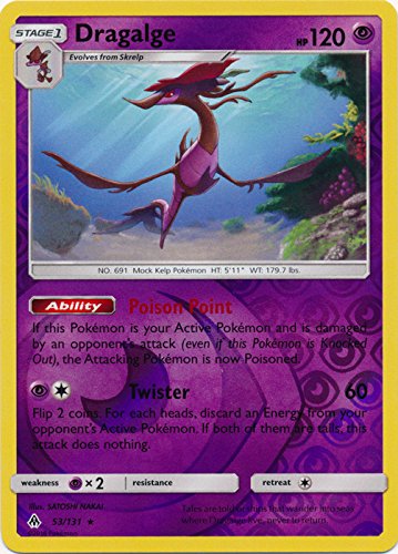 Dragalge - 53/131 - Rare - Reverse Holo - Forbidden Light