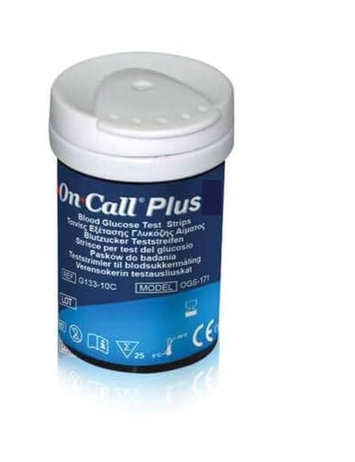 Glhty Anmol On Call Plus Glucometer Strips, Only 50 Strips, Model No 394413