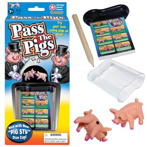 Pass The Pigs by Winning Moves Games USA, a...