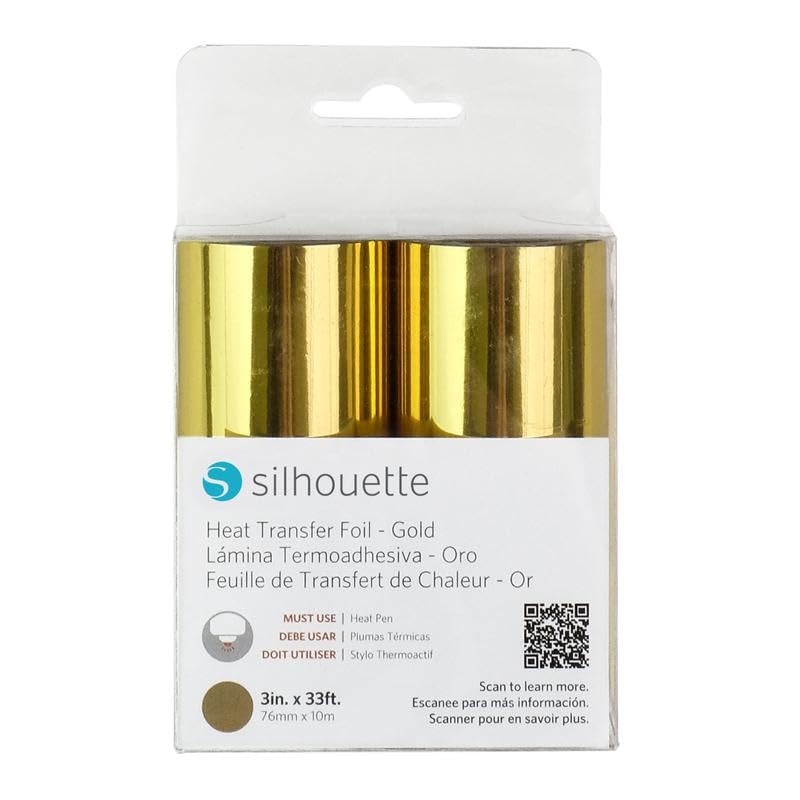 Silhouette Heat Transfer Foil - Gold