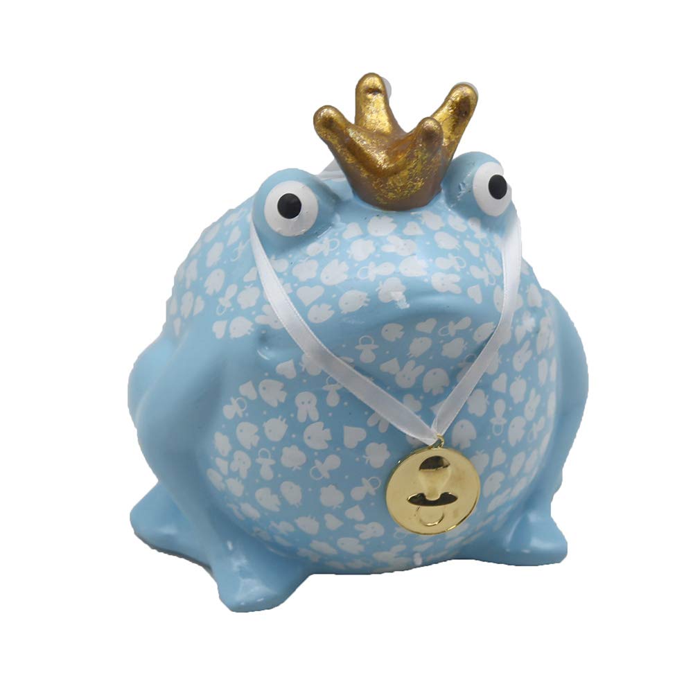 Pomme-Pidou - Money Bank - It's A Boy - Blue Frog