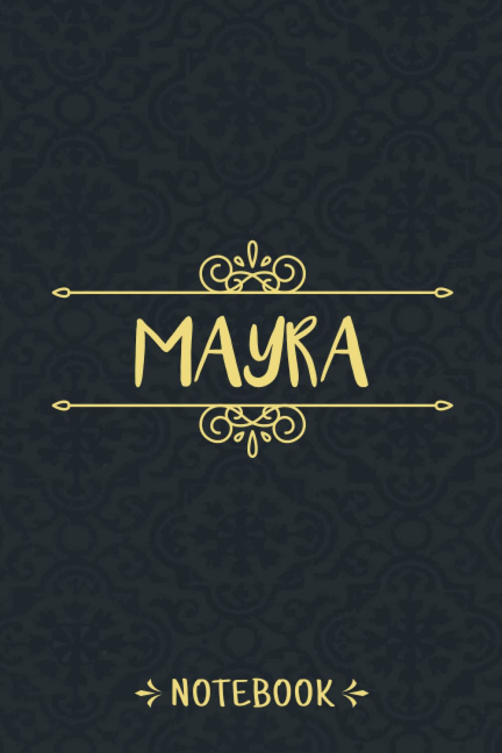 Mayra Name PublishingMayra Notebook: Personalized Notebook With Name For Mayra, Birthday Gift For Girls and Women, 6x9, 120 College Ruled Page, Matte Finish Cover, Vintage Journal For Men, Kids, Students and Boys