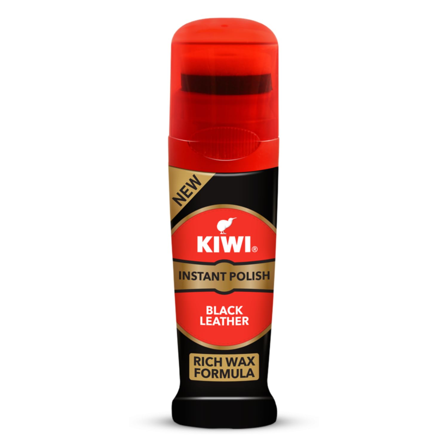 Kiwi Liquid Shoe Polish 75 Ml (Black)