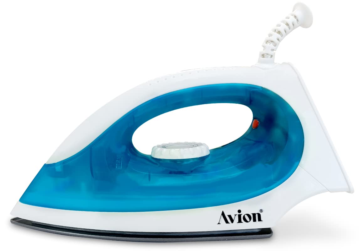 AvionDry Iron with Non-Stick Coated Solo Plate | Intelligent power -Off Technology And overheat protection -AX48DI