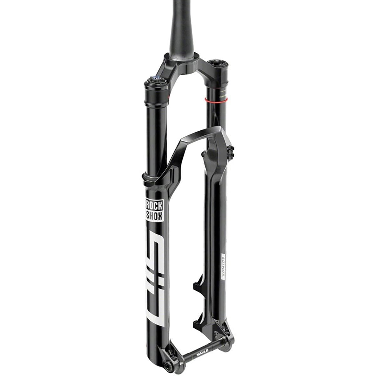 RockShoxSID Ultimate Race Day 2 Suspension Fork - 29", 120 mm, 15 x 110 mm, 44 mm Offset, Gloss Black, 3P Remote, D1