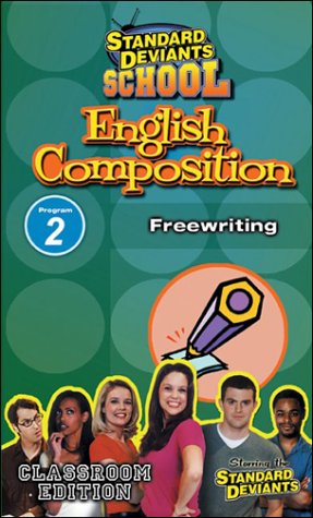 Standard Deviants School - English Composition, Program 2 - Freewriting (Classroom Edition) [VHS]