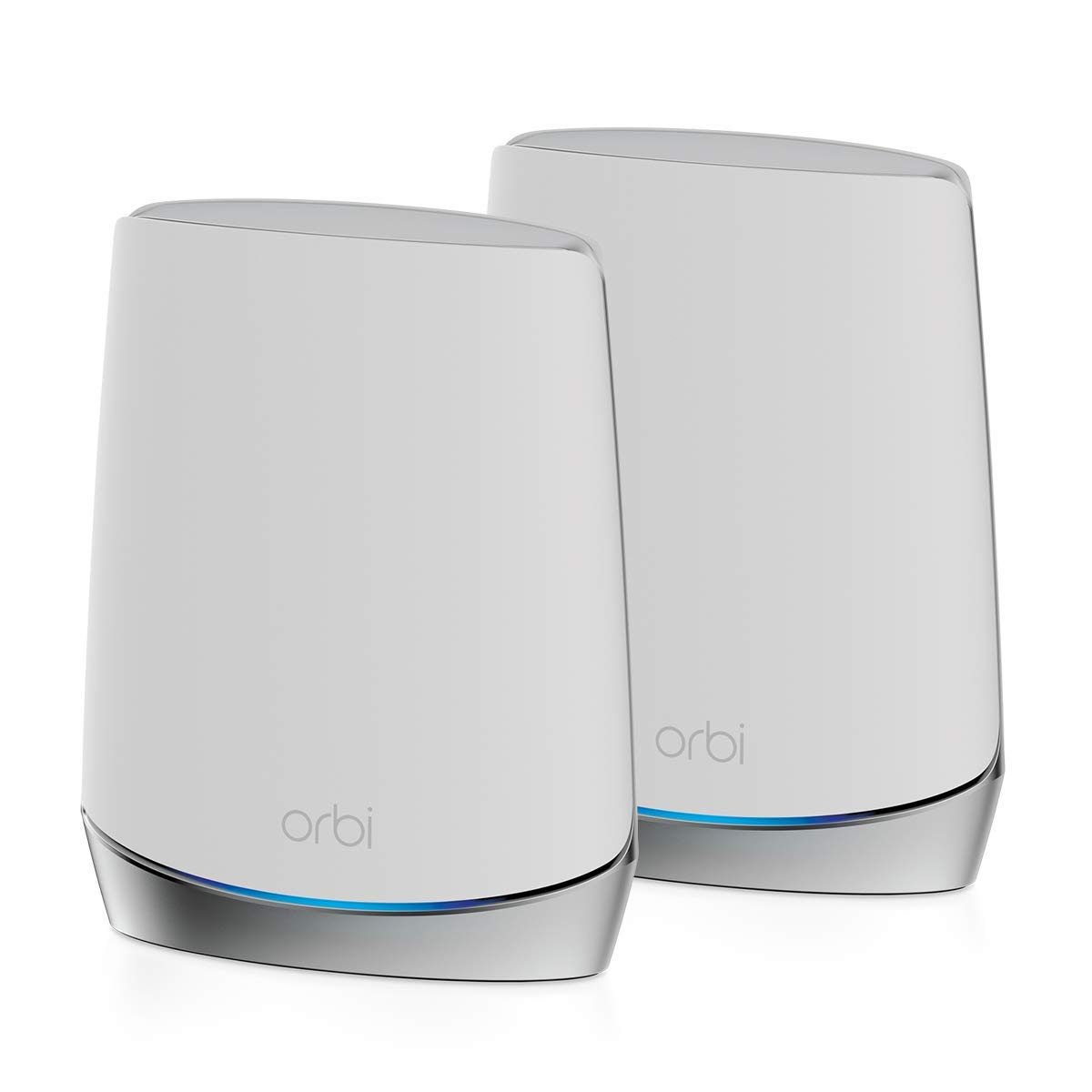 Netgear Netgear - Orbi AX4200 Tri-Band Mesh Wi-Fi 6 System (2-Pack) - White (Renewed)