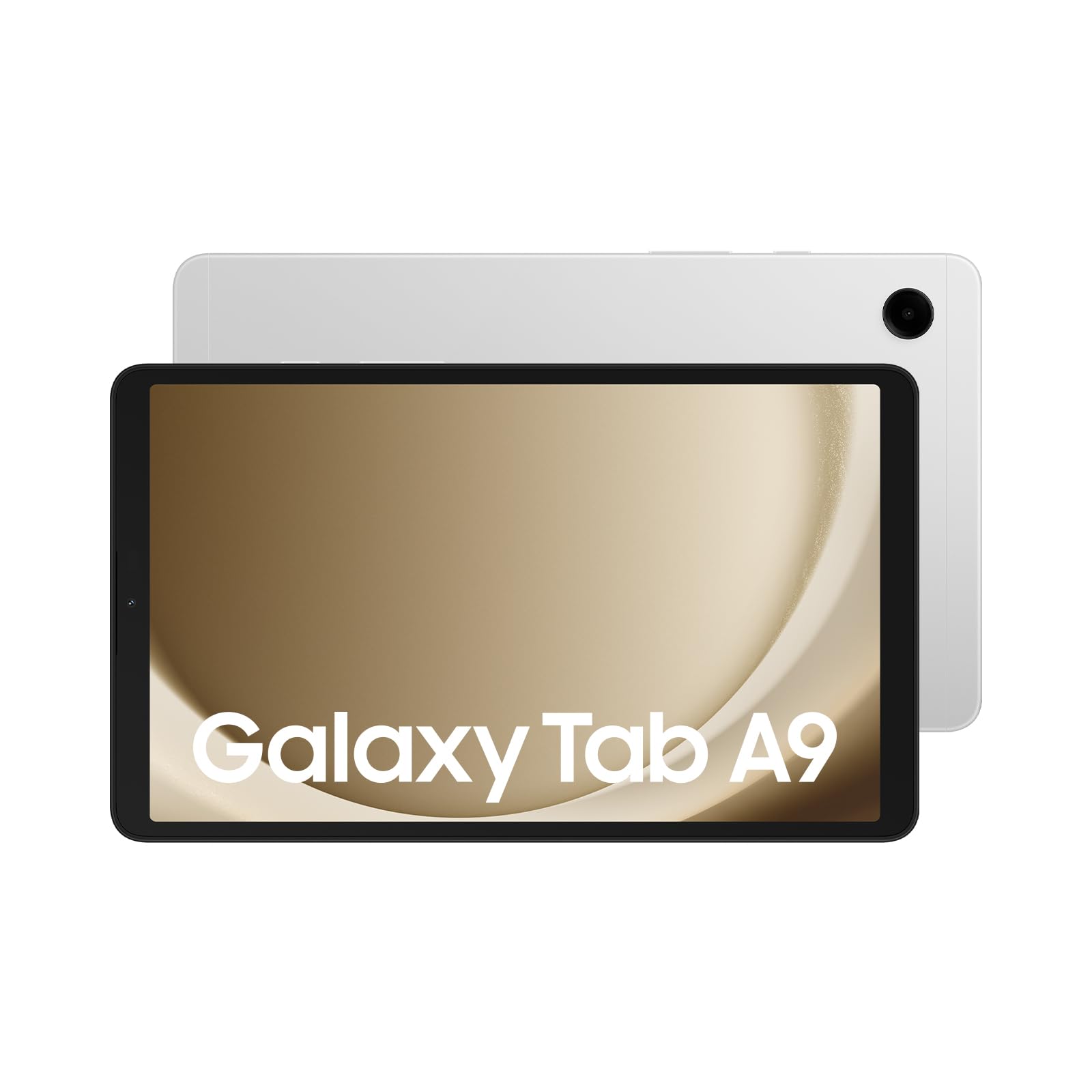 SamsungGalaxy Tab A9, Android Tablet, 4GB RAM, 64GB Storage, (Silver, WiFi)