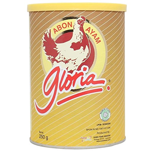 Gloria Abon Ayam - Chicken Meat Floss, 250 Gram