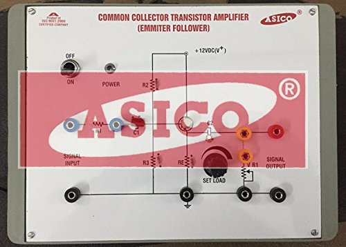 Common Collector (Emitter Follower) Transistor Amplifier