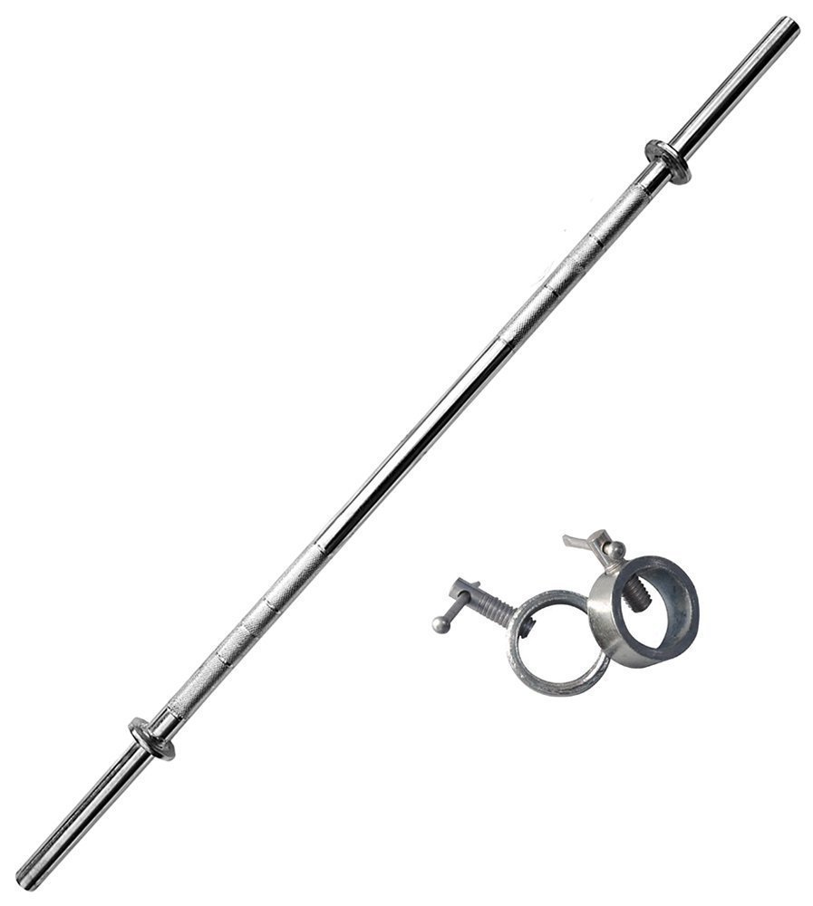 Aurion 21MM-5FT Straight Rod Bar with Locks, 5ft