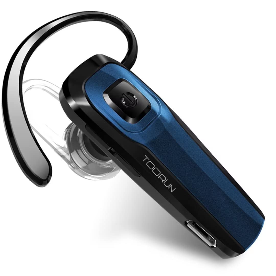 TOORUN TOORUN M26 Bluetooth Headset V4.1 with Noise Cancelling Mic - Blue