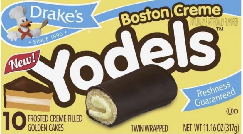 GenericDrakes yodel Boston Creme