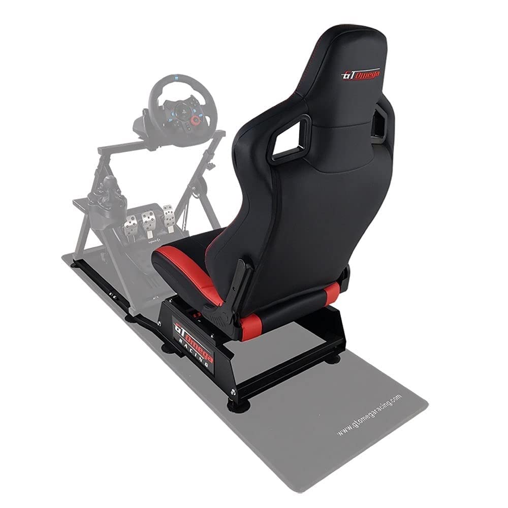 GT Omega Apex Rear Seat Frame to Upgrade into Racing Simulator Cockpit for Ultimate Gaming Console Experience - Racing Accessories