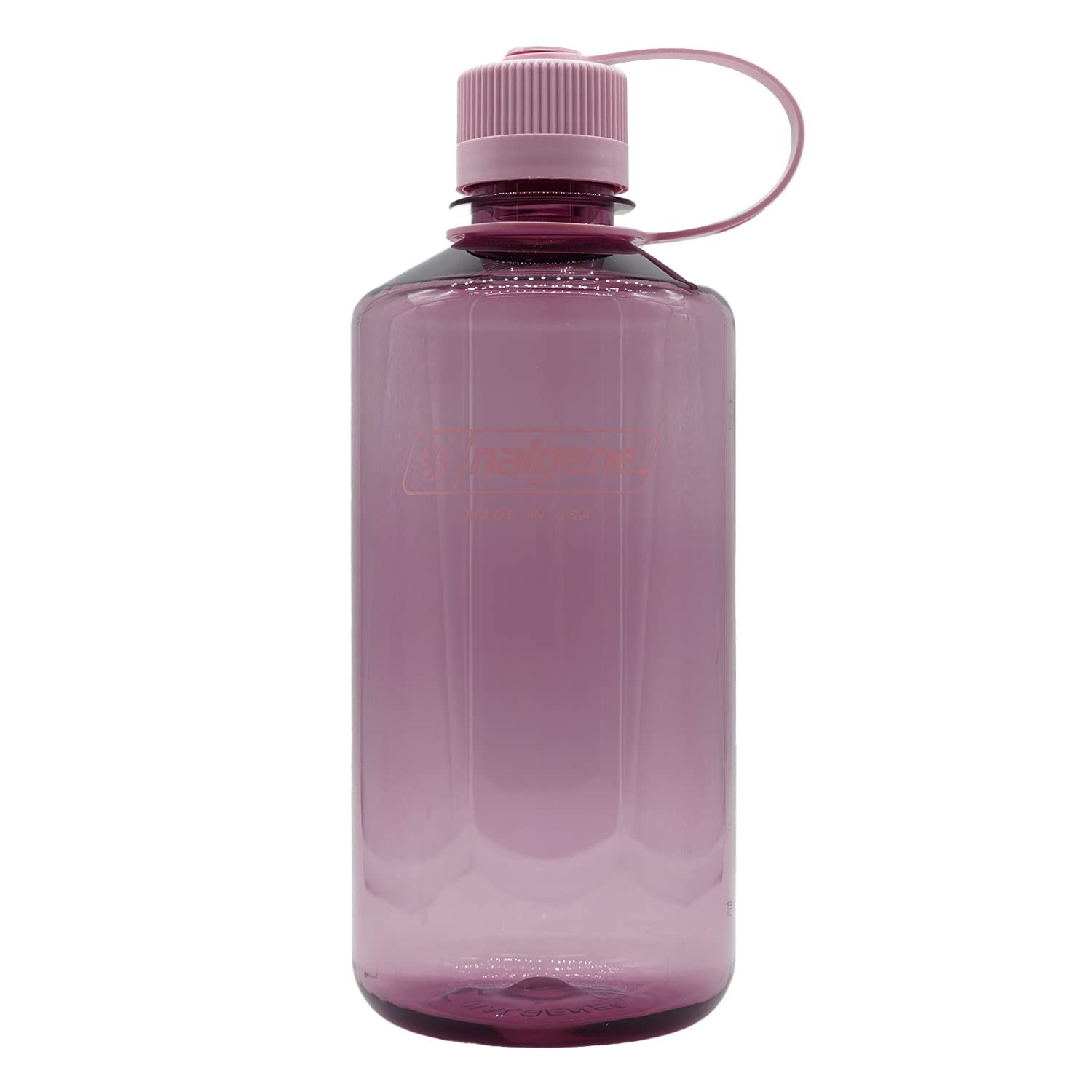 NalgeneSustain Tritan BPA-Free Water Bottle Made with Material Derived from 50% Plastic Waste, 32 OZ, Narrow Mouth, Cherry Blossom