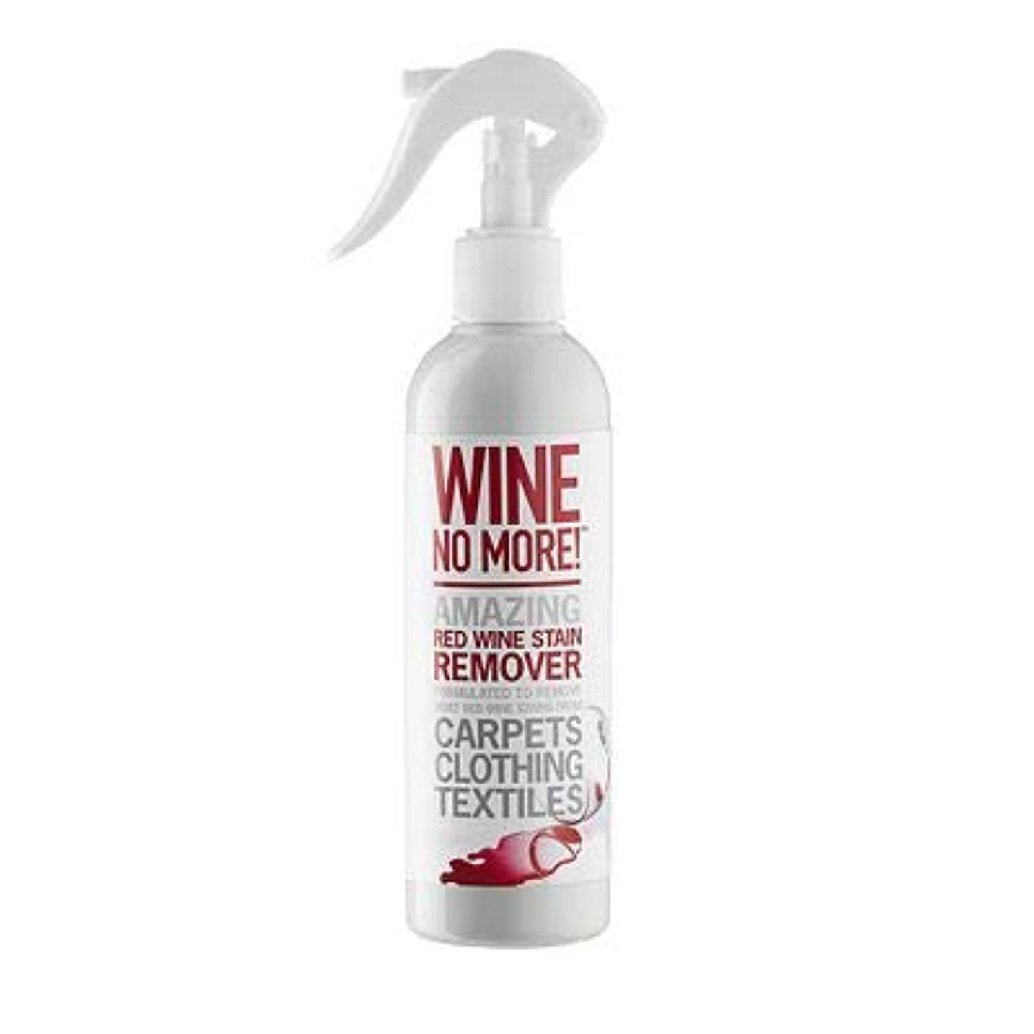 Lakeland Wine No More Red Wine Stain Remover Spray 250 ml, White