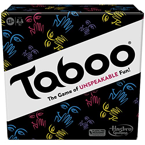 Hasbro Gaming Taboo Classic Game, Party Word...