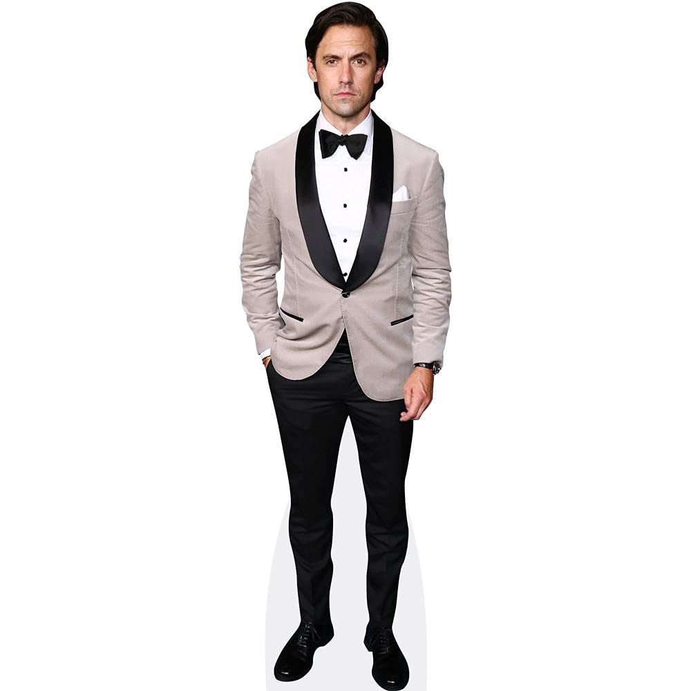 Milo Ventimiglia (Grey Blazer) Life Size Cutout