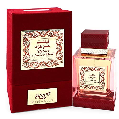 RIHANAH VELVET AMBER OUD Eau de Parfum For Men 125 ml