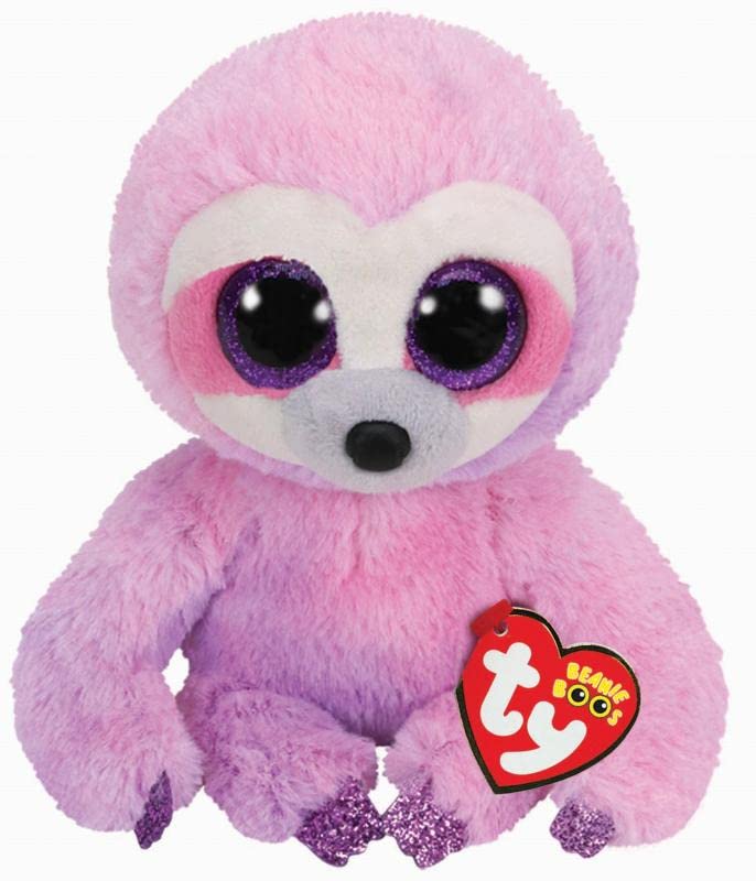 Beanie Boos Sloth Dreamy Purple Regular - 6 inch