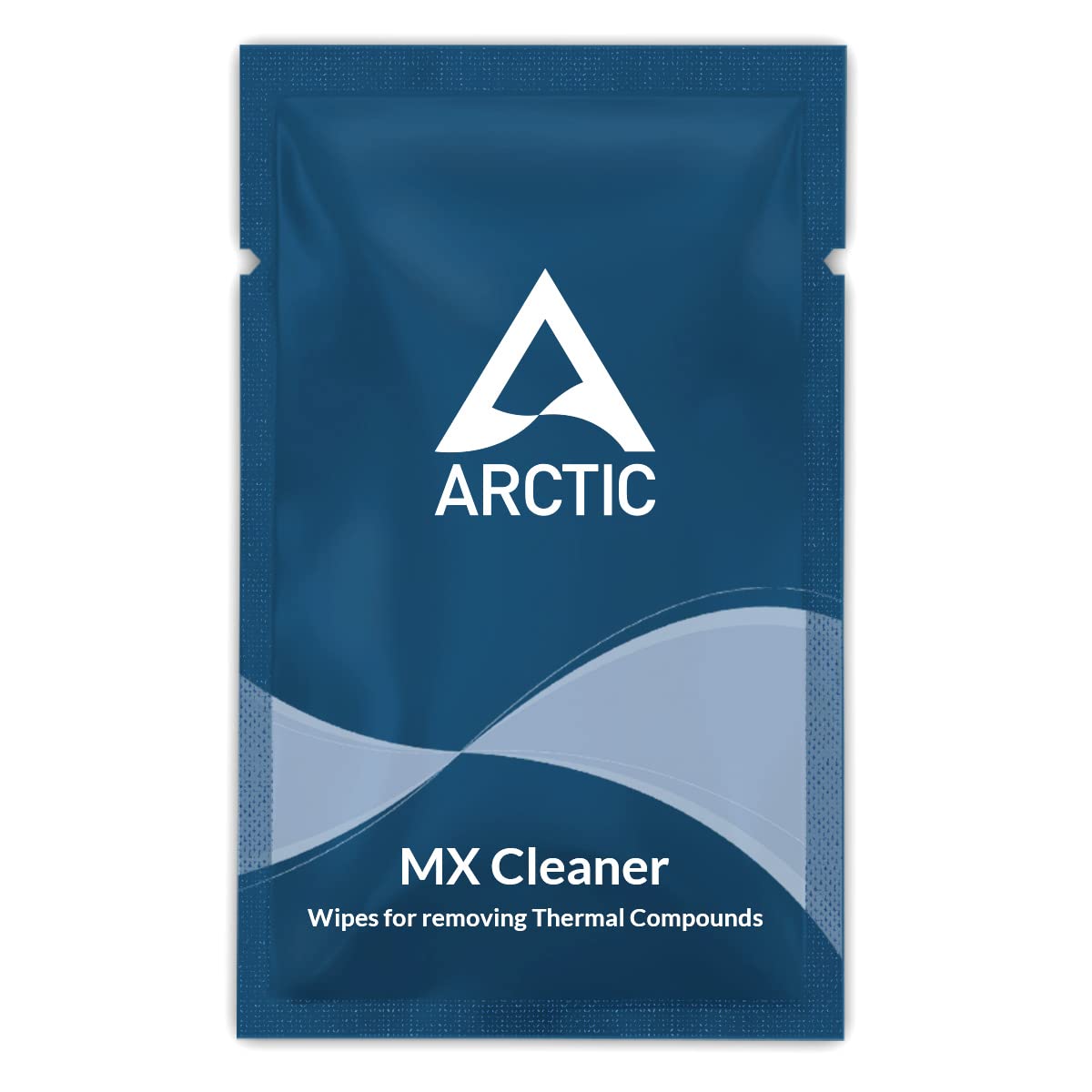 ARCTIC MX Cleaner (40 pieces) - Cleaning wipes for removing thermal paste, 11.5 x 11.5 cm