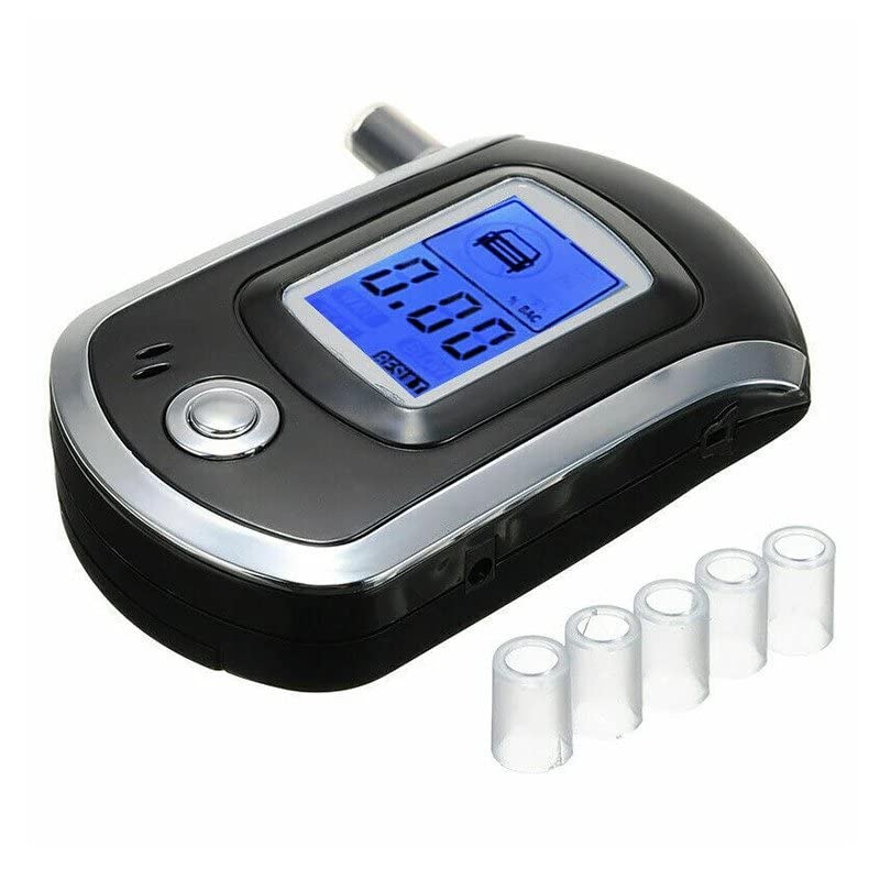 Quick Analysis Breathalyzer Police Breath Alcohol Tester Breathalyzer, Alcohol Tester