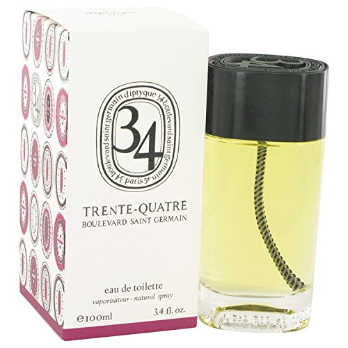 34 Boulevard Saint Germain Eau De Toilette Spray - 100ml/3.4oz