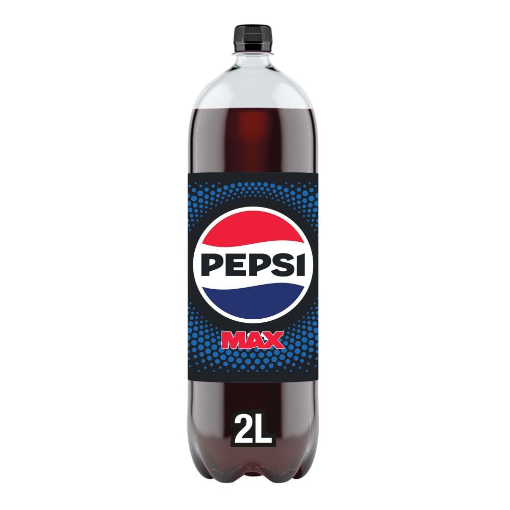 Pepsi Max No Sugar Cola Bottle 2L (Packaging May Vary)