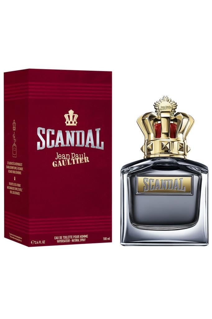 Jean Paul Gaultier Scandal by Jean Paul Gaultier Eau De Toilette Spray (Refillable) 3.4 oz for Men