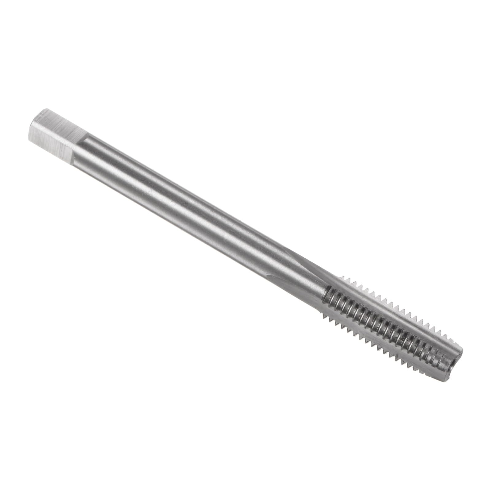 sourcing map Metric Machine Tap M7 x 1mm H2 High Speed Steel 3 Straight Flutes Screw Tapping Threading Machinist Repair DIY Tool