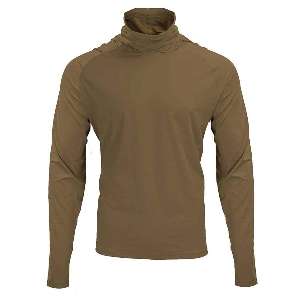 FieldsheerMen's Cooling Hoodie, Long Sleeve Quick Dry Lightweight Hooded Shirt