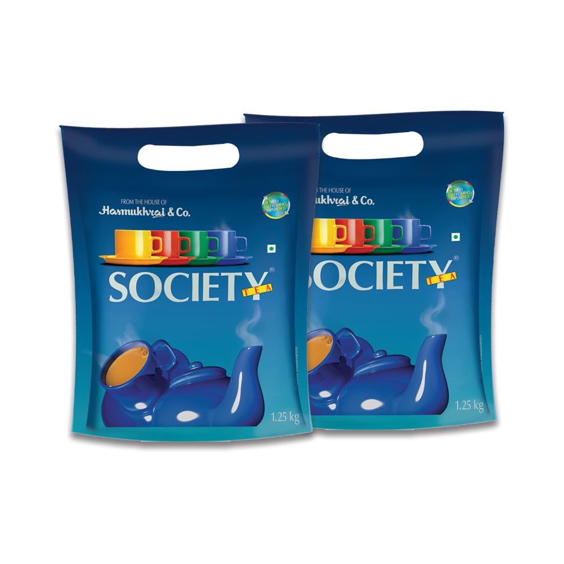 Society Tea Leaf Tea 1.25 kg chai| Pack of 2