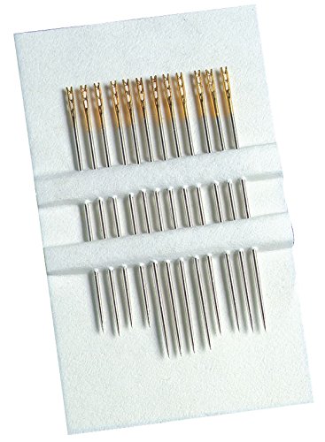 Miles Kimball Self Threading Needles (SET OF 48)