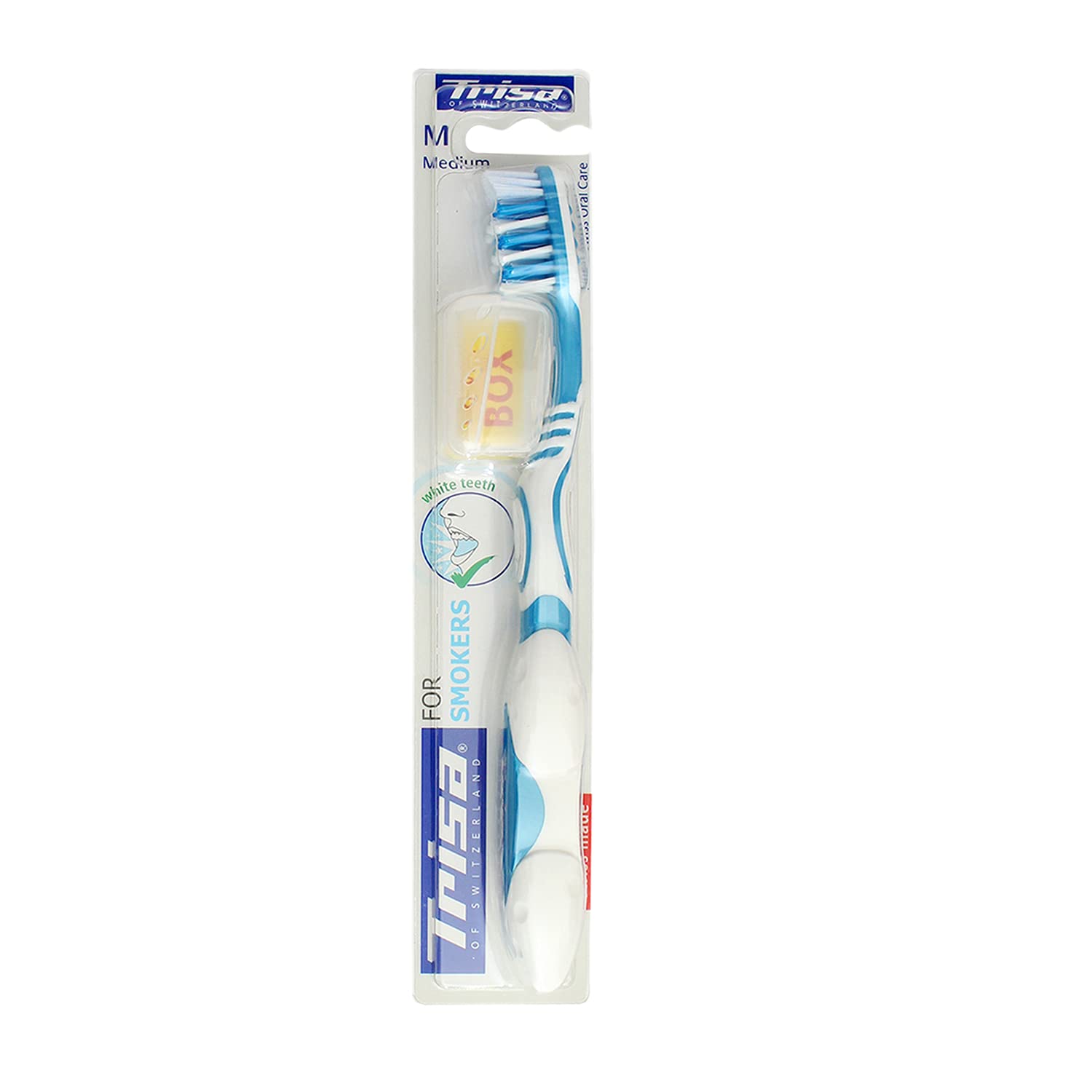 Trisa Manual Tooth Brush for Smokers