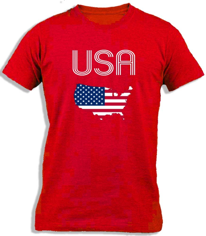 Ay Cabron™ USA Territory Flag | United States of America Territory Flag | American Territory Flag Cotton T-Shirt For Kids