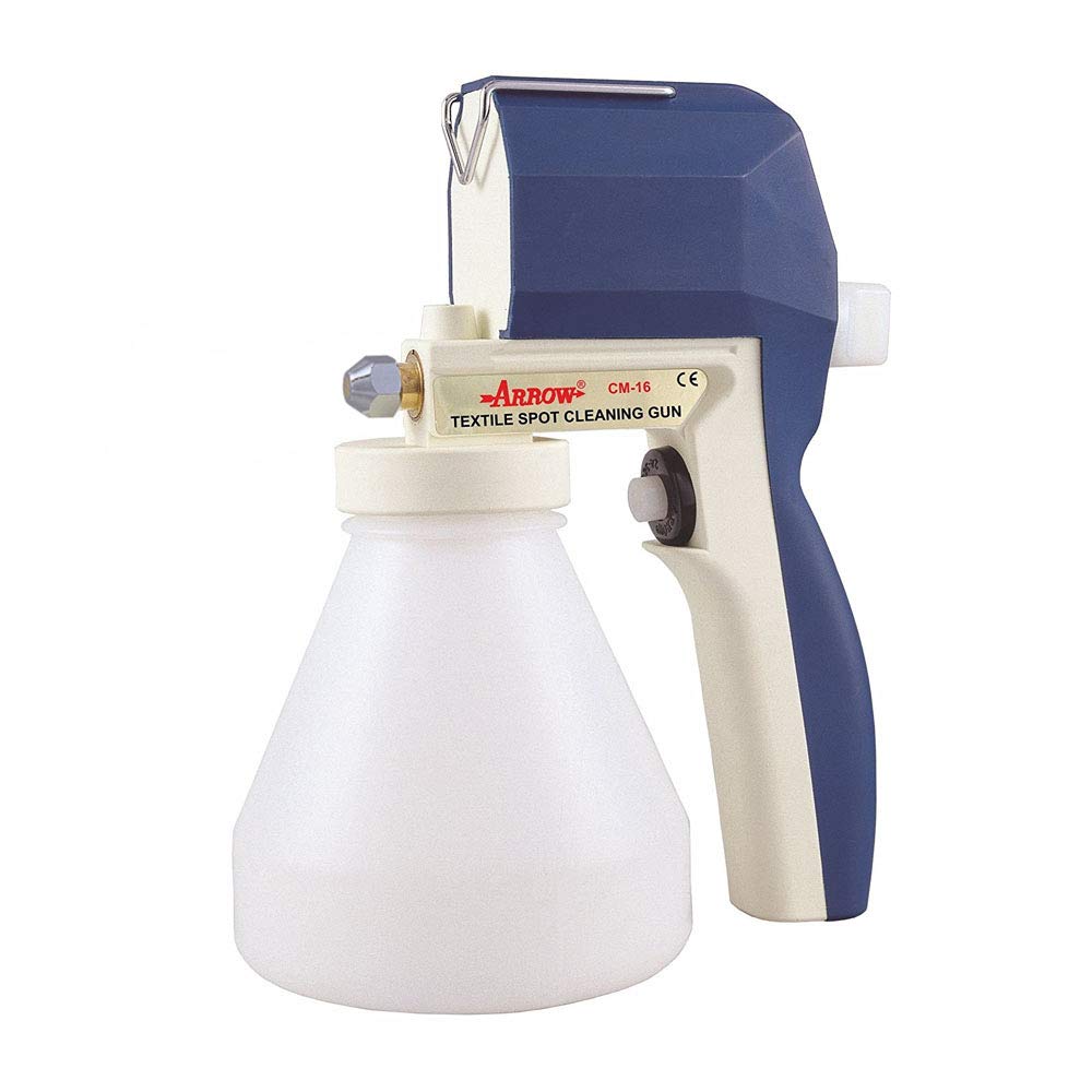 Aakriti Arrow Textile Spot Cleaning Spray Gun Fitted With Straight Nozzle Cm-16 - Blue